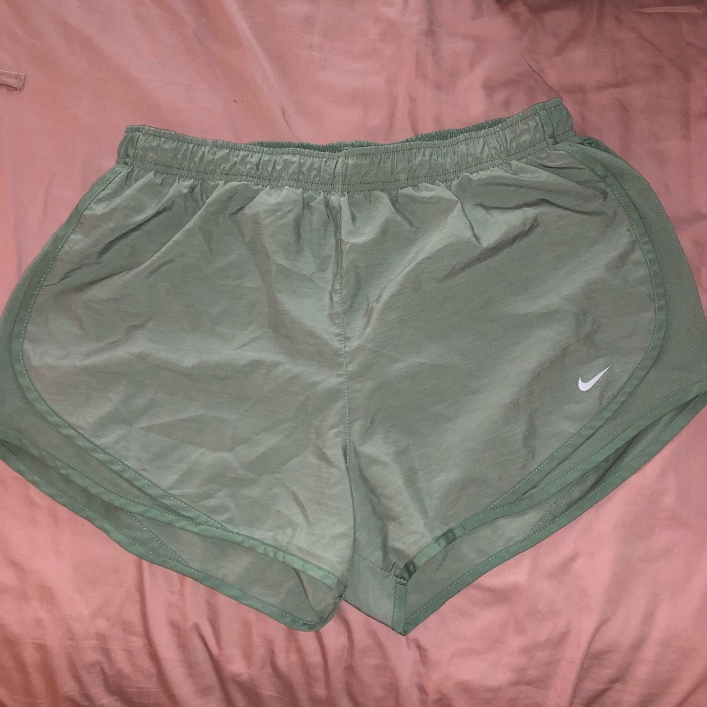 Olive Green Nike Shorts